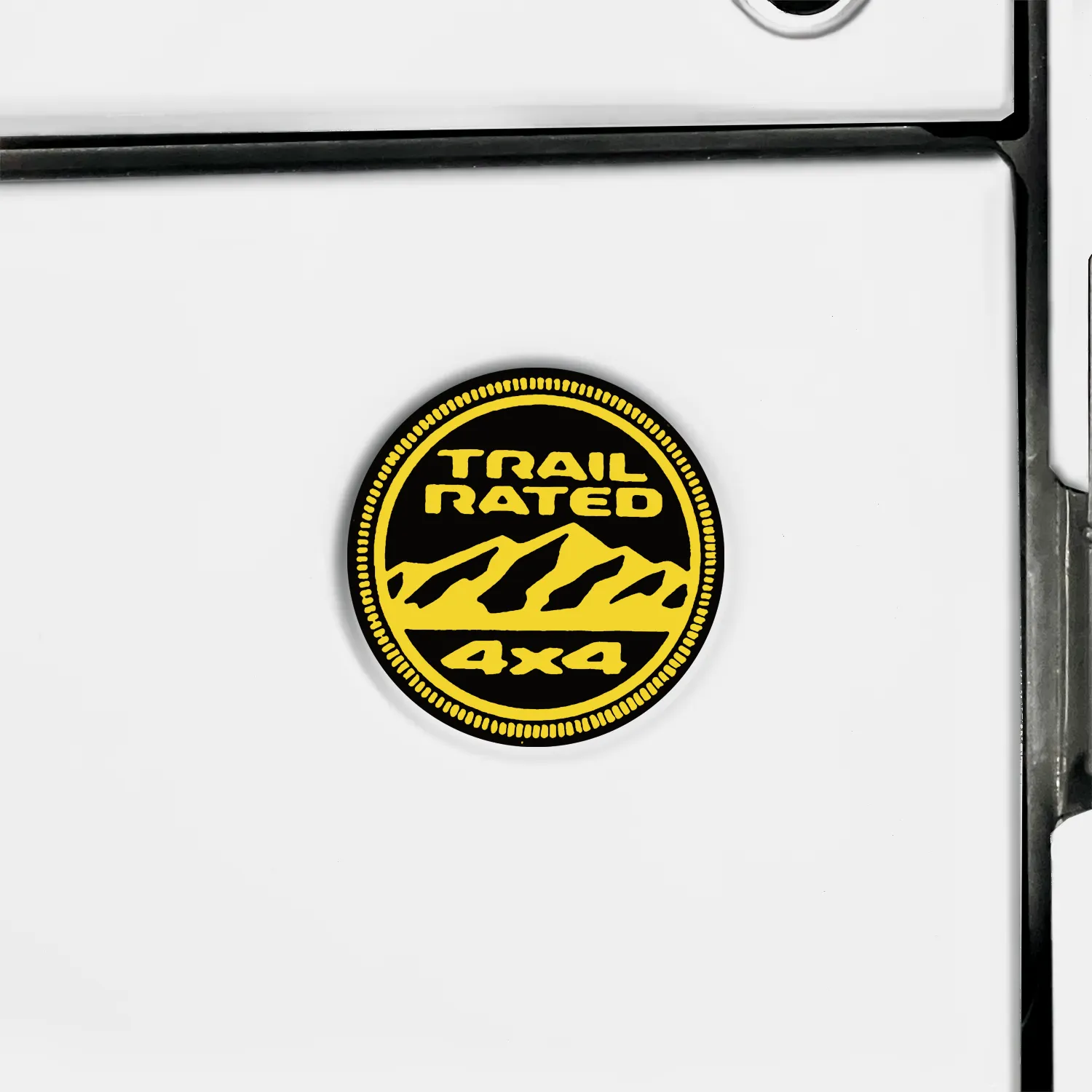 Custom Painted Trail Badge (Fits JL/JT/JK)