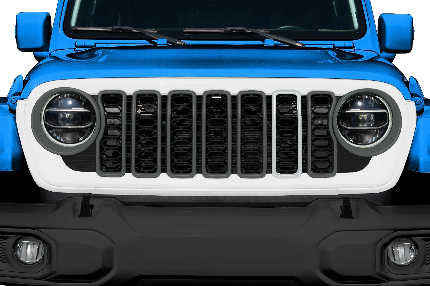 Aftermarket (Single) Stick-on Slot Grille Trim
