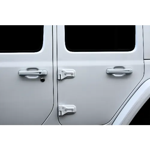 JT Keyless Entry Color-Matched Door Handles (4 Handles, Buttons)