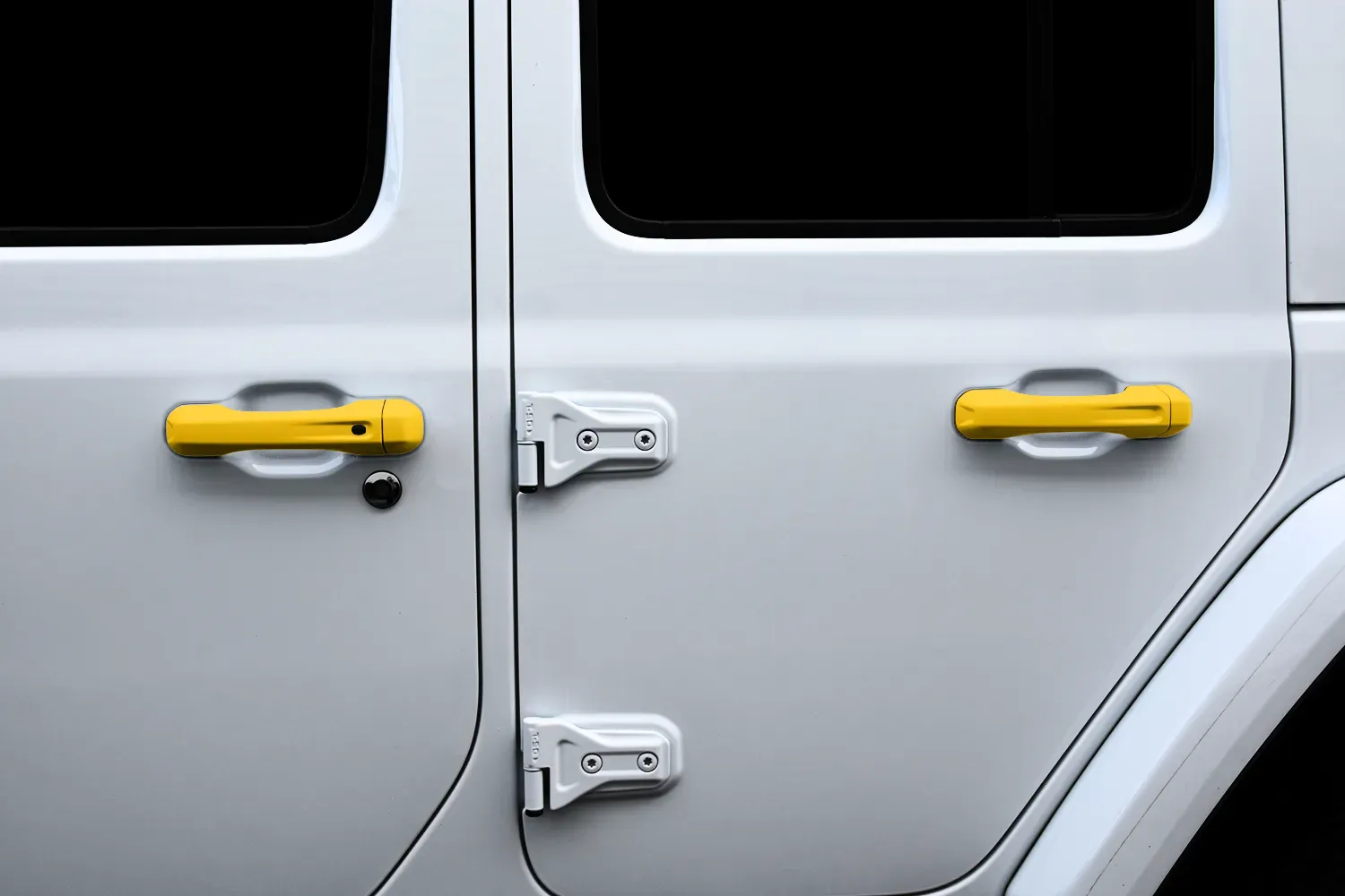 JT Keyless Entry Color-Matched Door Handles (4 Handles, Buttons)