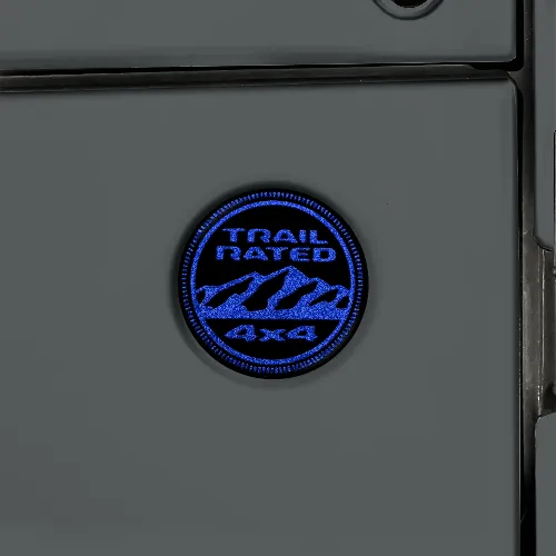 Custom Painted Trail Badge (Fits JL/JT/JK)