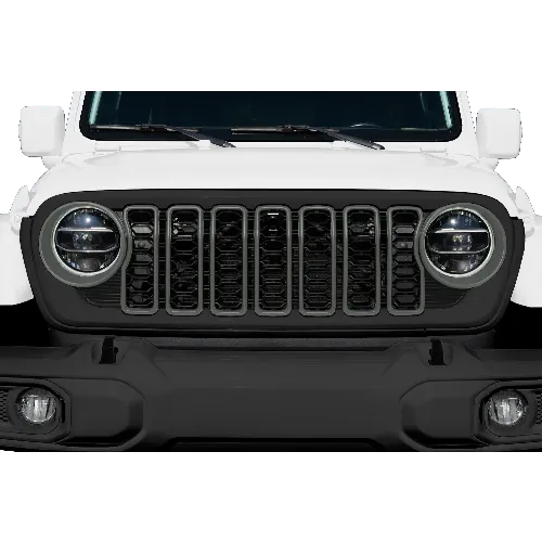 Aftermarket Updated Style Grille (Fits JL/JT)