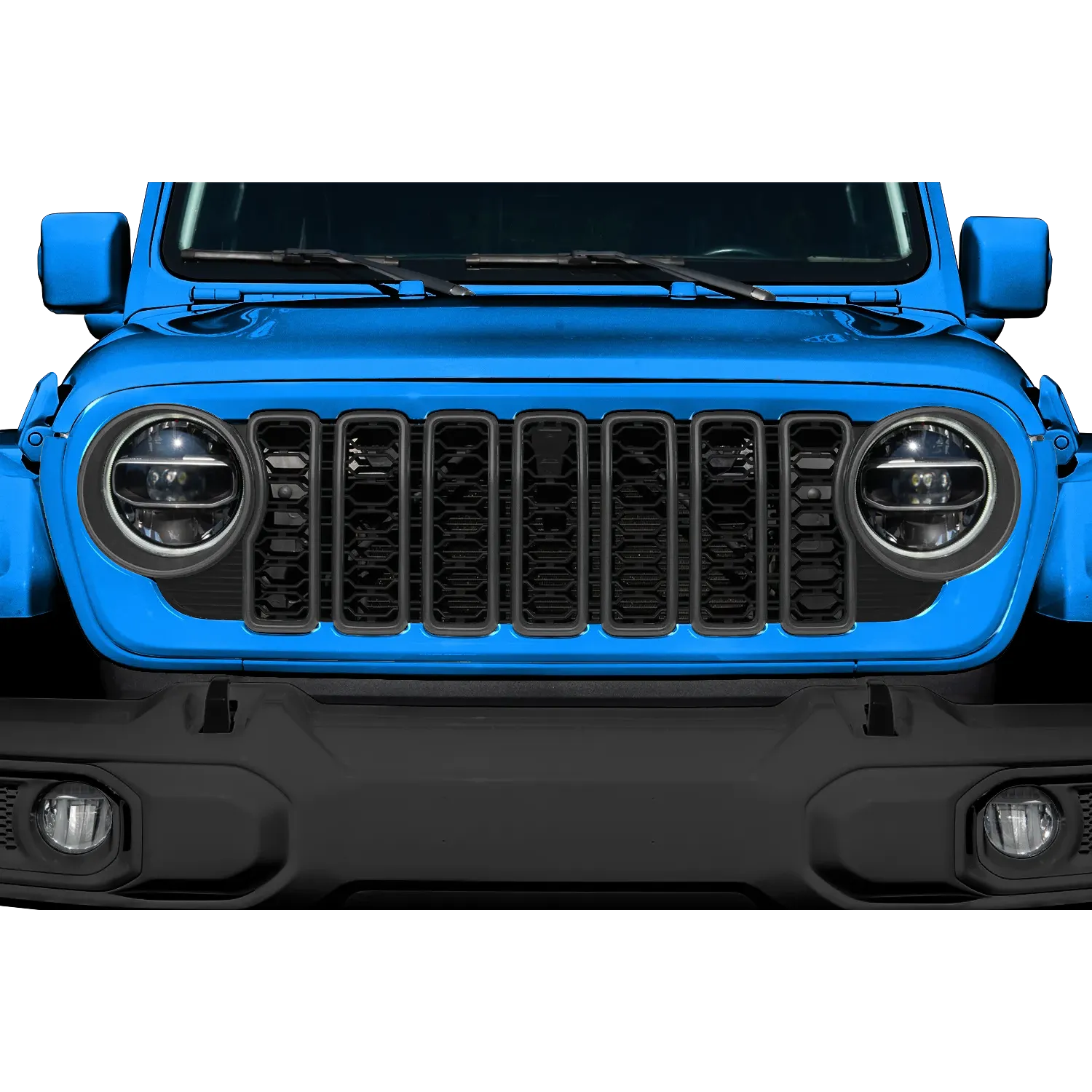 Updated 2024+ Hydrographic Grille (Fits JL/JT 2018-2026)