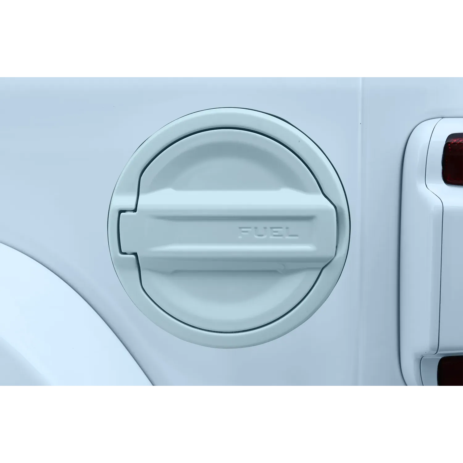 Painted Fuel Door JL/JK