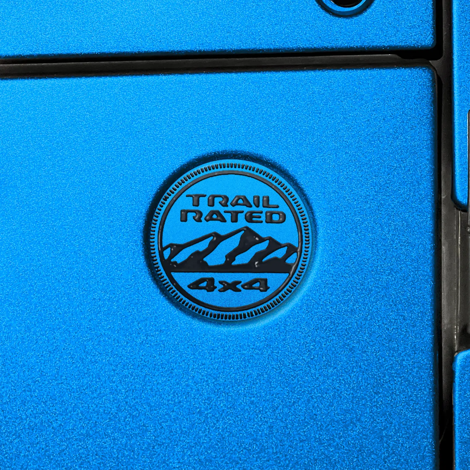 Custom Painted Trail Badge (Fits JL/JT/JK)
