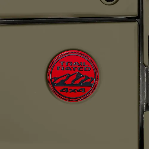 Custom Painted Trail Badge (Fits JL/JT/JK)