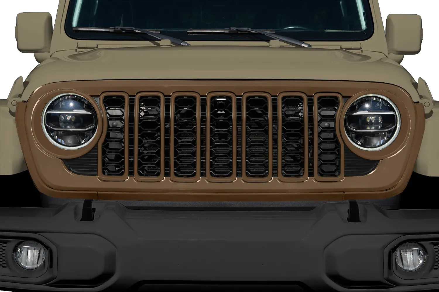 Aftermarket (Single) Stick-on Slot Grille Trim