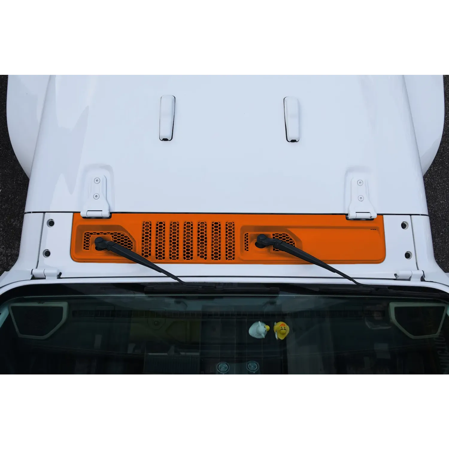 Cowl Wiper Panel Hydrographic (Fits JL/JT 2018-2026)