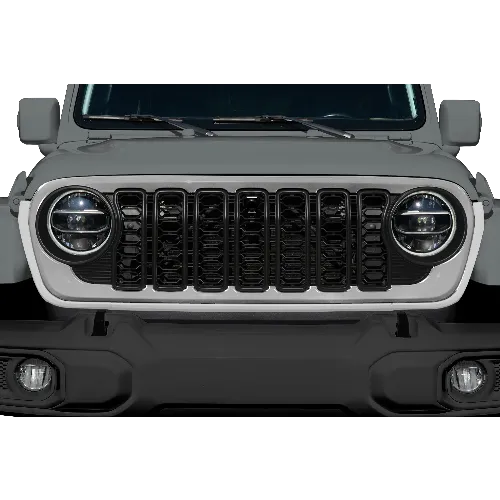 Aftermarket Updated Style Grille (Fits JL/JT)