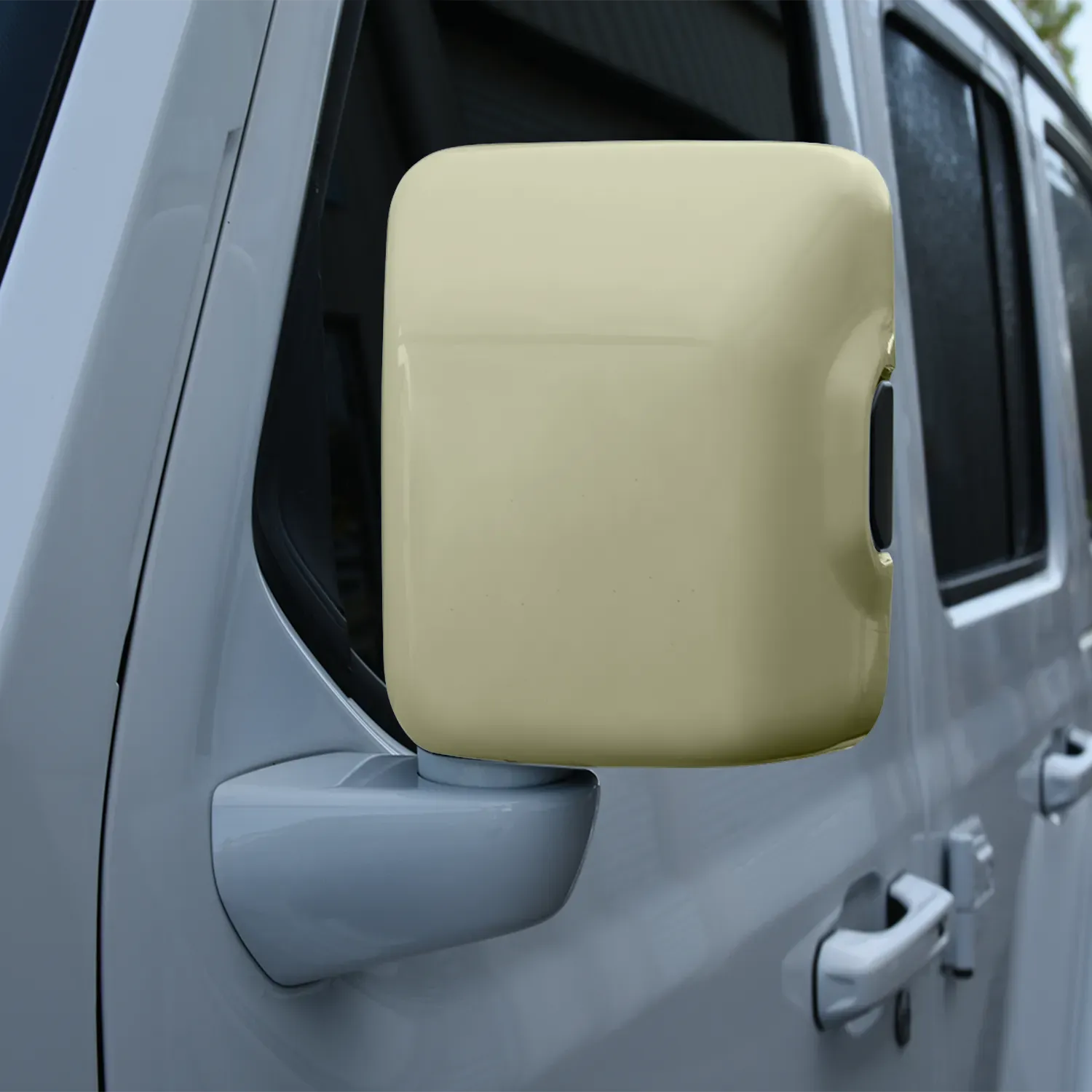 Painted Mirror Covers (Fits JL/JT)