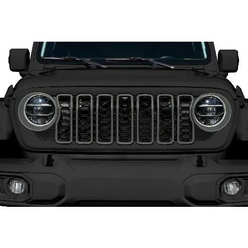 Updated Aftermarket 2024+ Hydrographic Grille (Fits JL/JT 2018-2026)