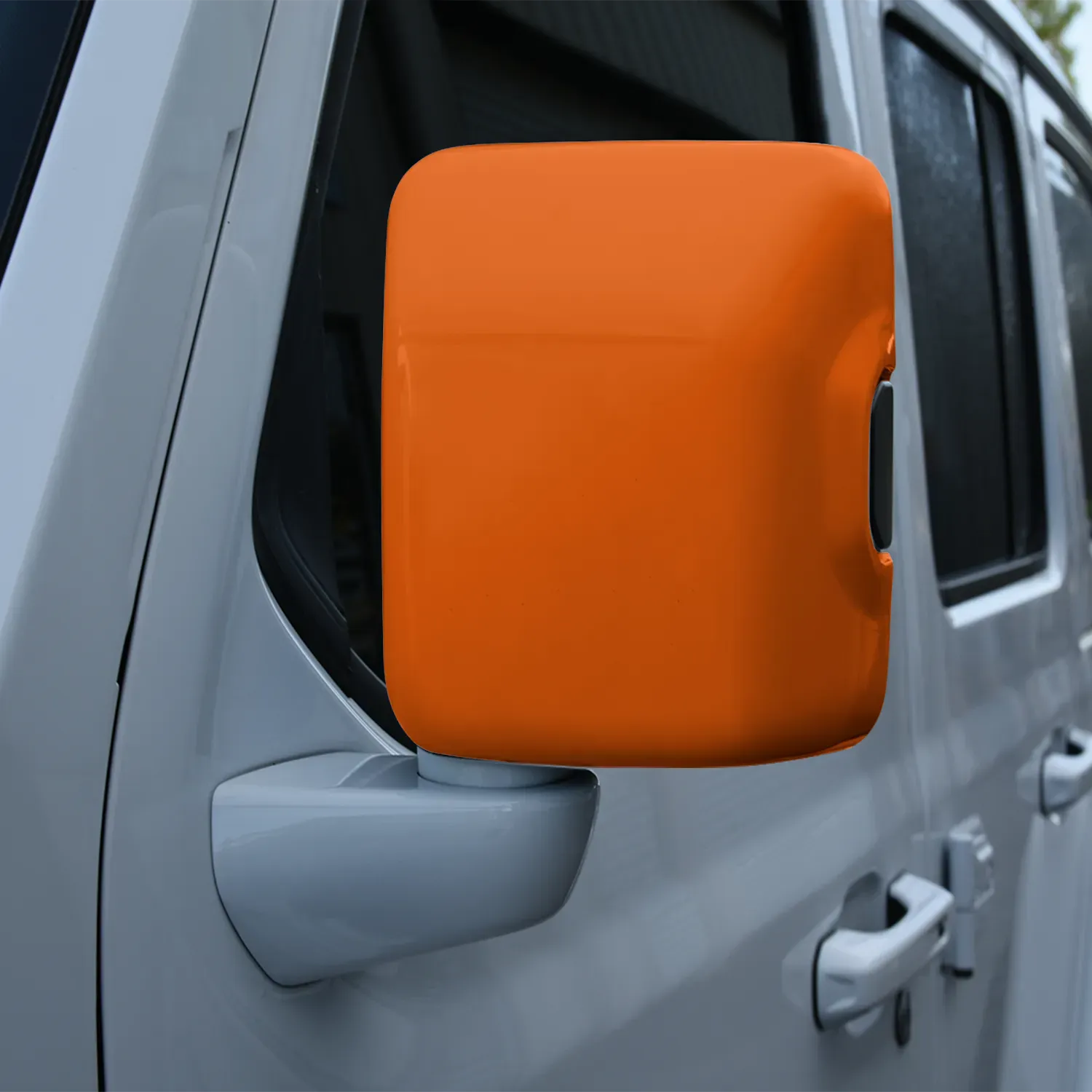 Painted Mirror Covers (Fits JL/JT)