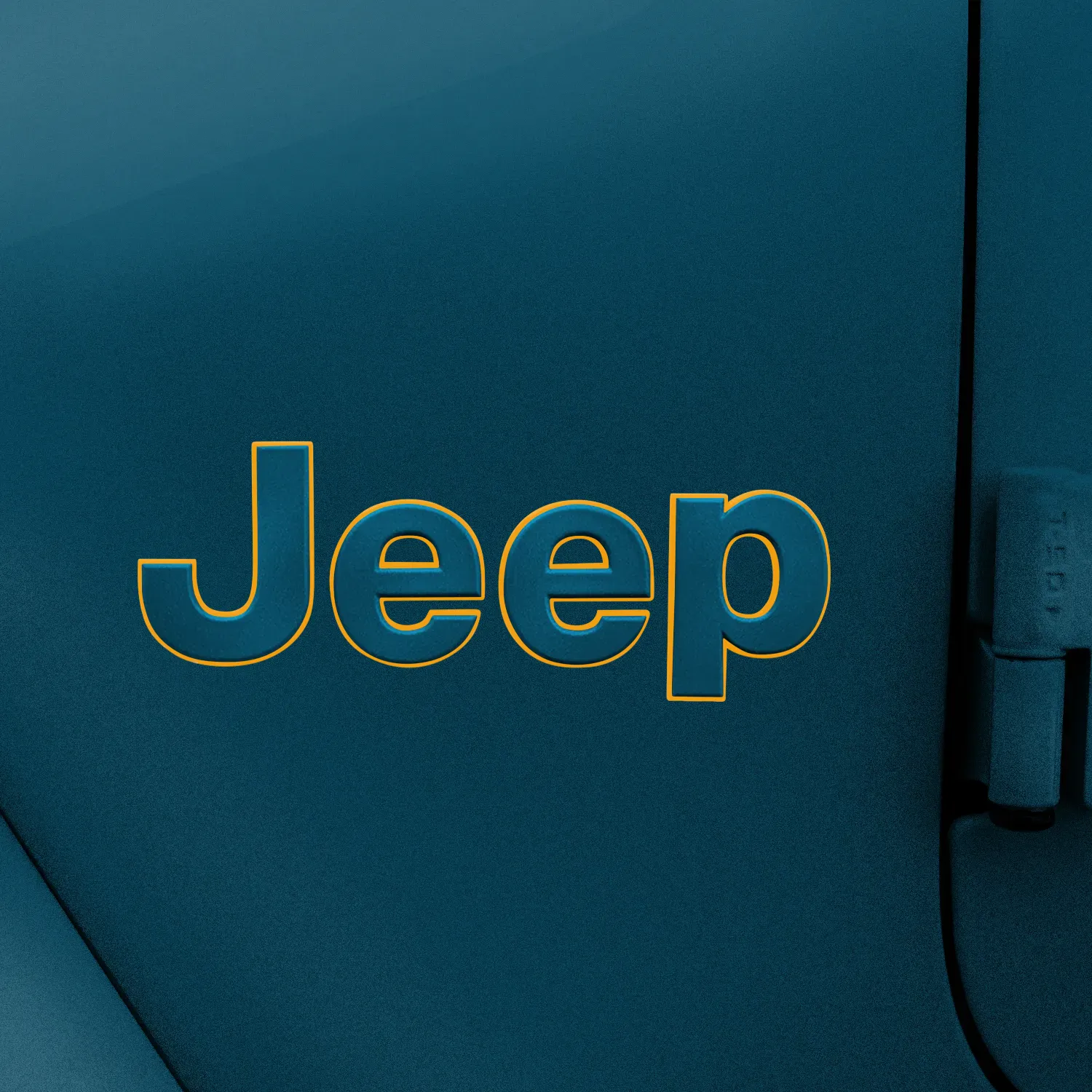 Painted Nameplate Emblems (Fits JL/JT/JK)