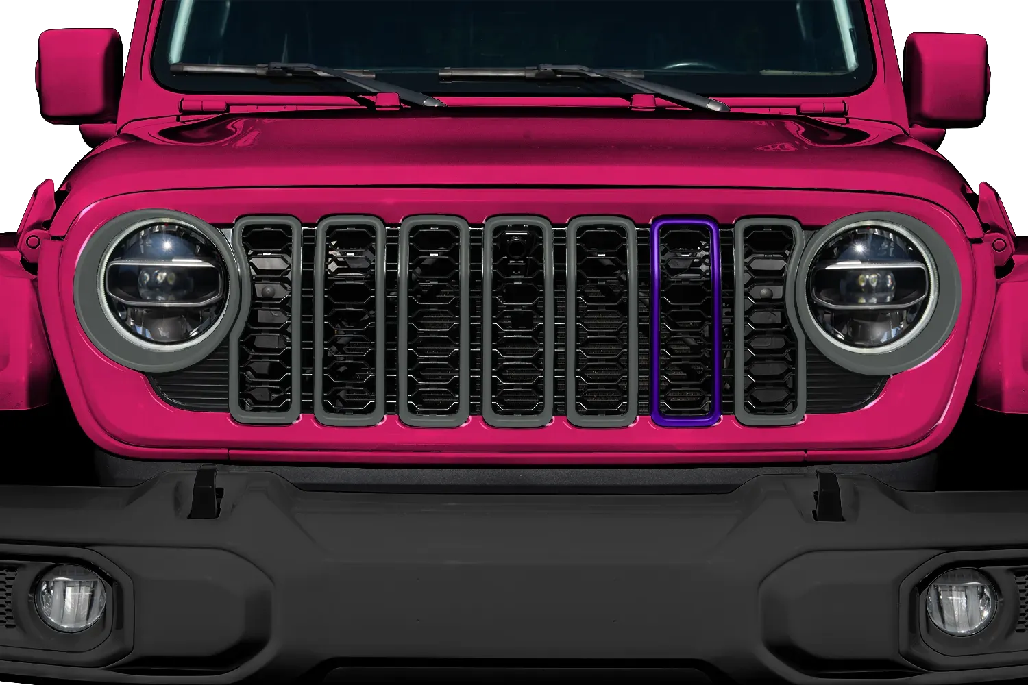 Aftermarket (Single) Stick-on Slot Grille Trim