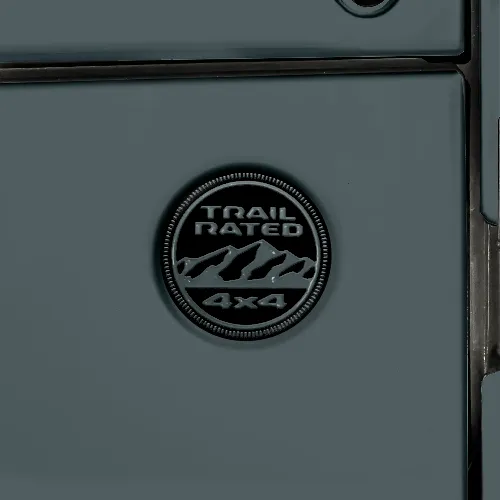Custom Painted Trail Badge (Fits JL/JT/JK)