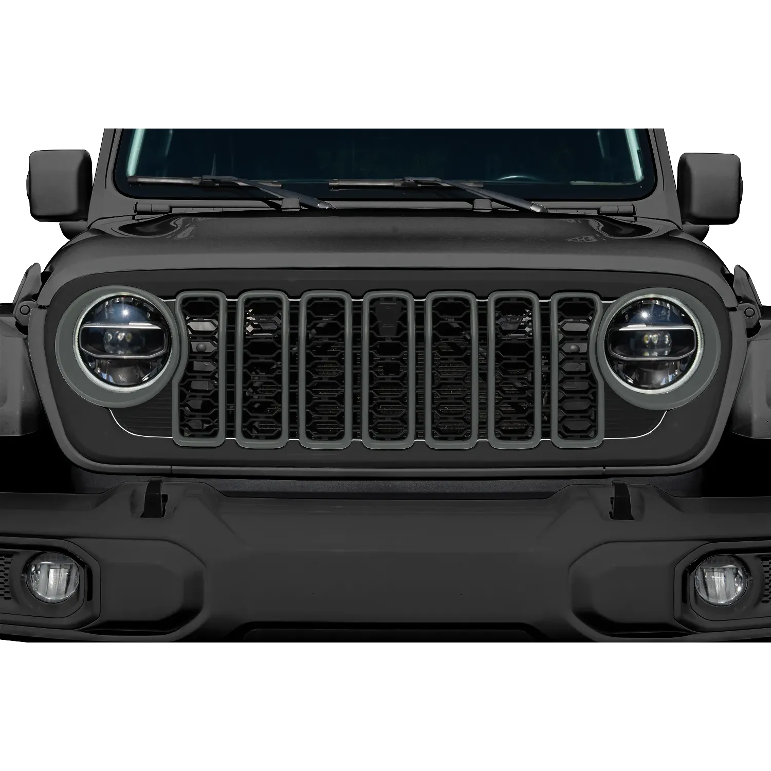 Updated Grille (Fits JL/JT 2018 - 2026)
