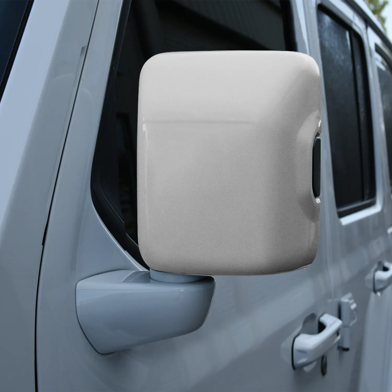 Painted Mirror Covers (Fits JL/JT)