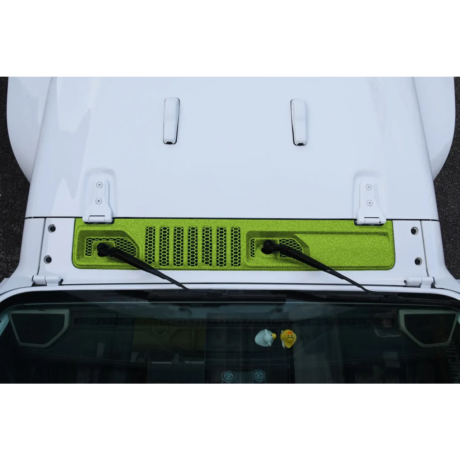 Cowl Wiper Panel Hydrographic (Fits JL/JT 2018-2026)