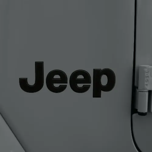 Painted Nameplate Emblems (Fits JL/JT/JK)