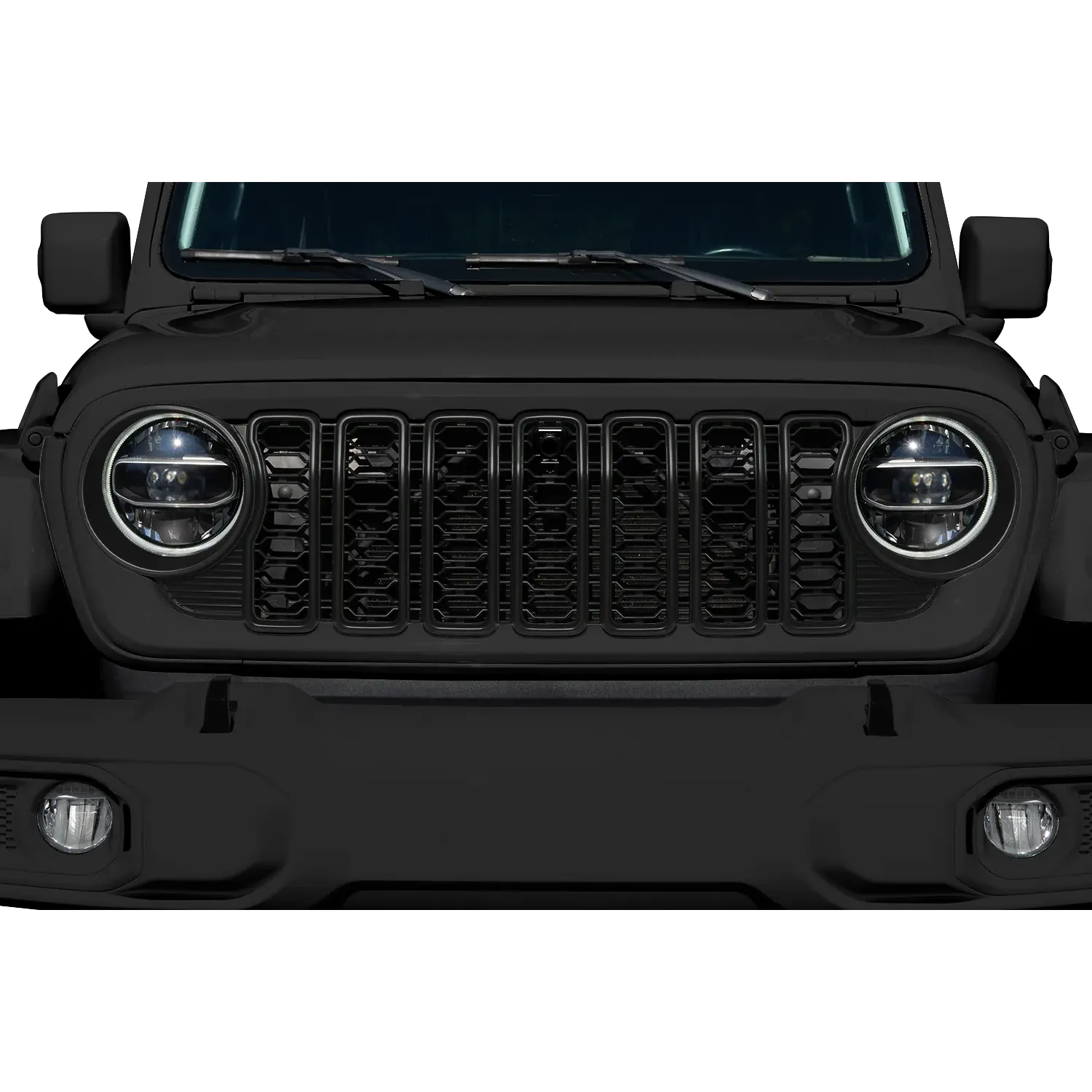 Updated Grille (Fits JL/JT 2018 - 2026)