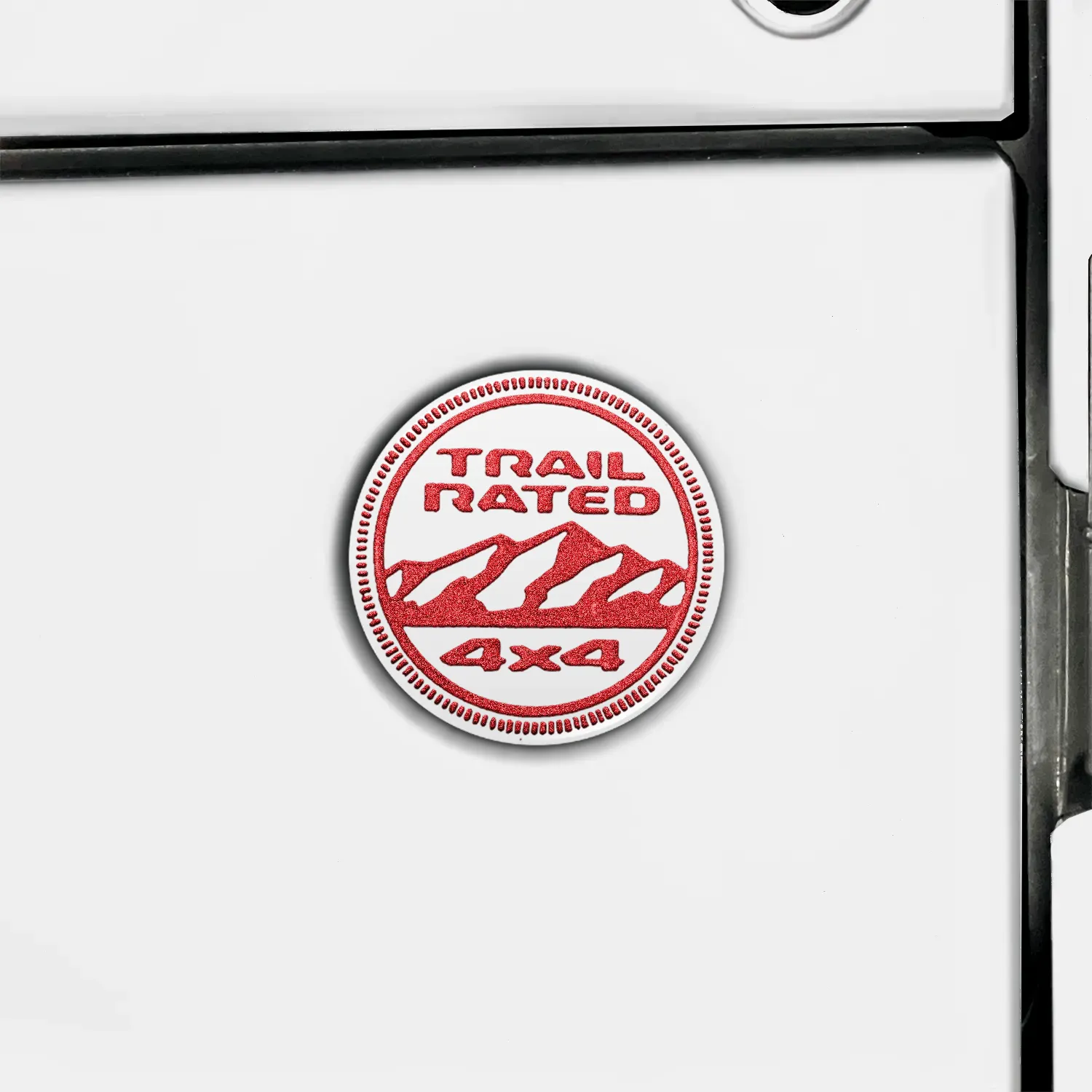 Custom Painted Trail Badge (Fits JL/JT/JK)