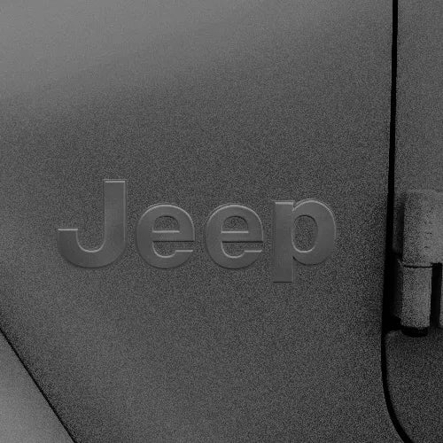 Painted Nameplate Emblems (Fits JL/JT/JK)