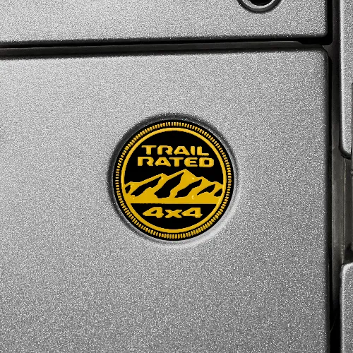 Custom Painted Trail Badge (Fits JL/JT/JK)