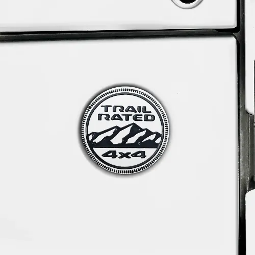 Custom Painted Trail Badge (Fits JL/JT/JK)