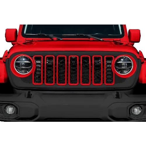 Aftermarket (Single) Stick-on Slot Grille Trim