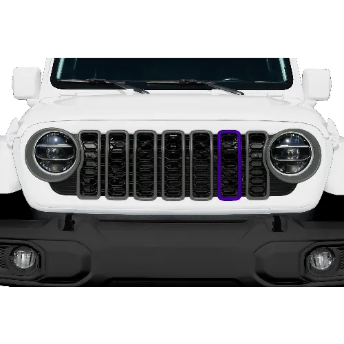 Aftermarket Updated Style Grille (Fits JL/JT)