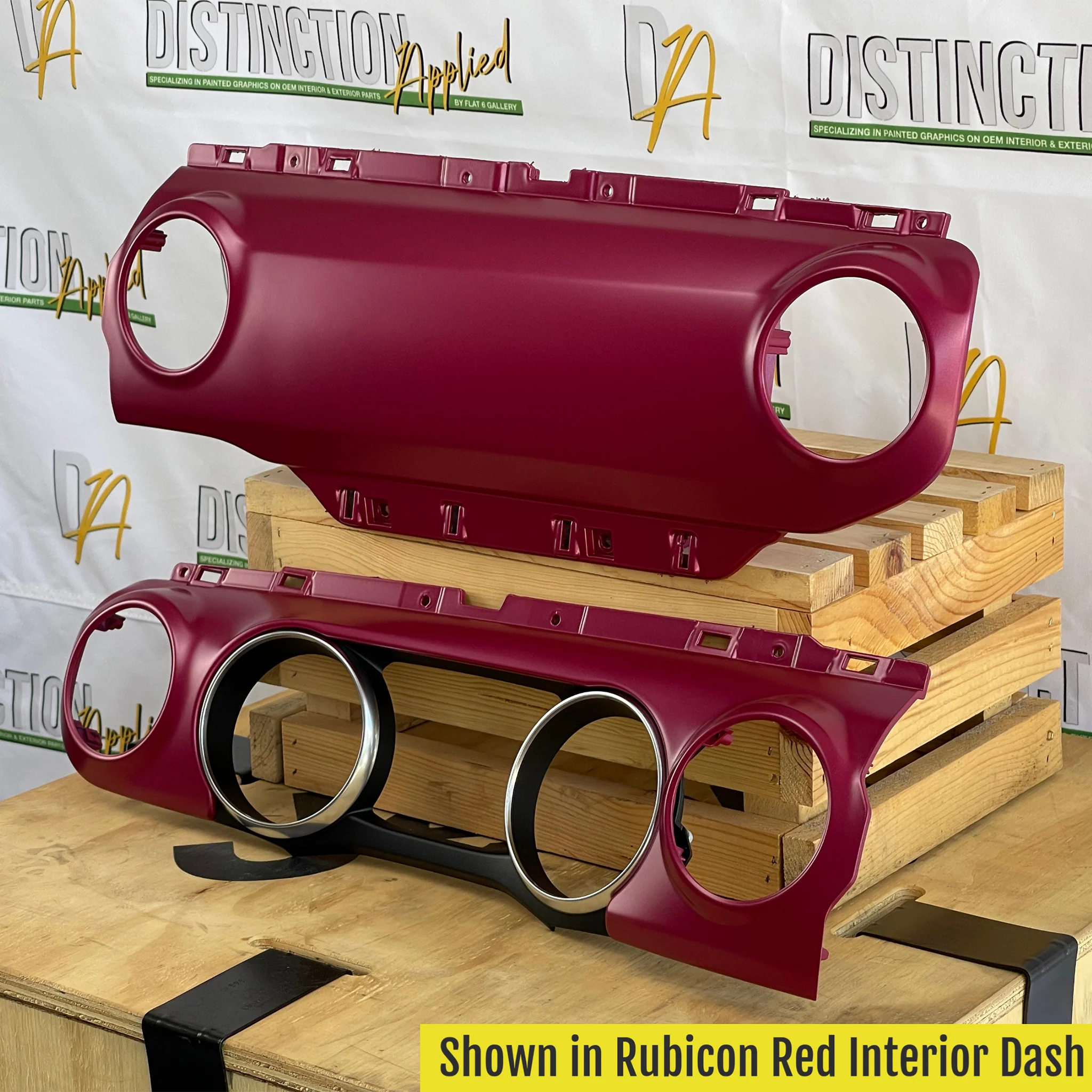 Painted Dash Panels (Fits JL/JT 2018-2023)