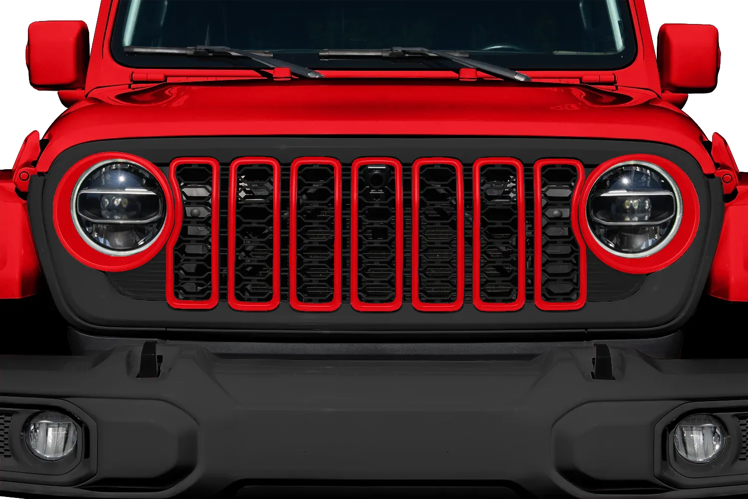 Aftermarket (Single) Stick-on Slot Grille Trim