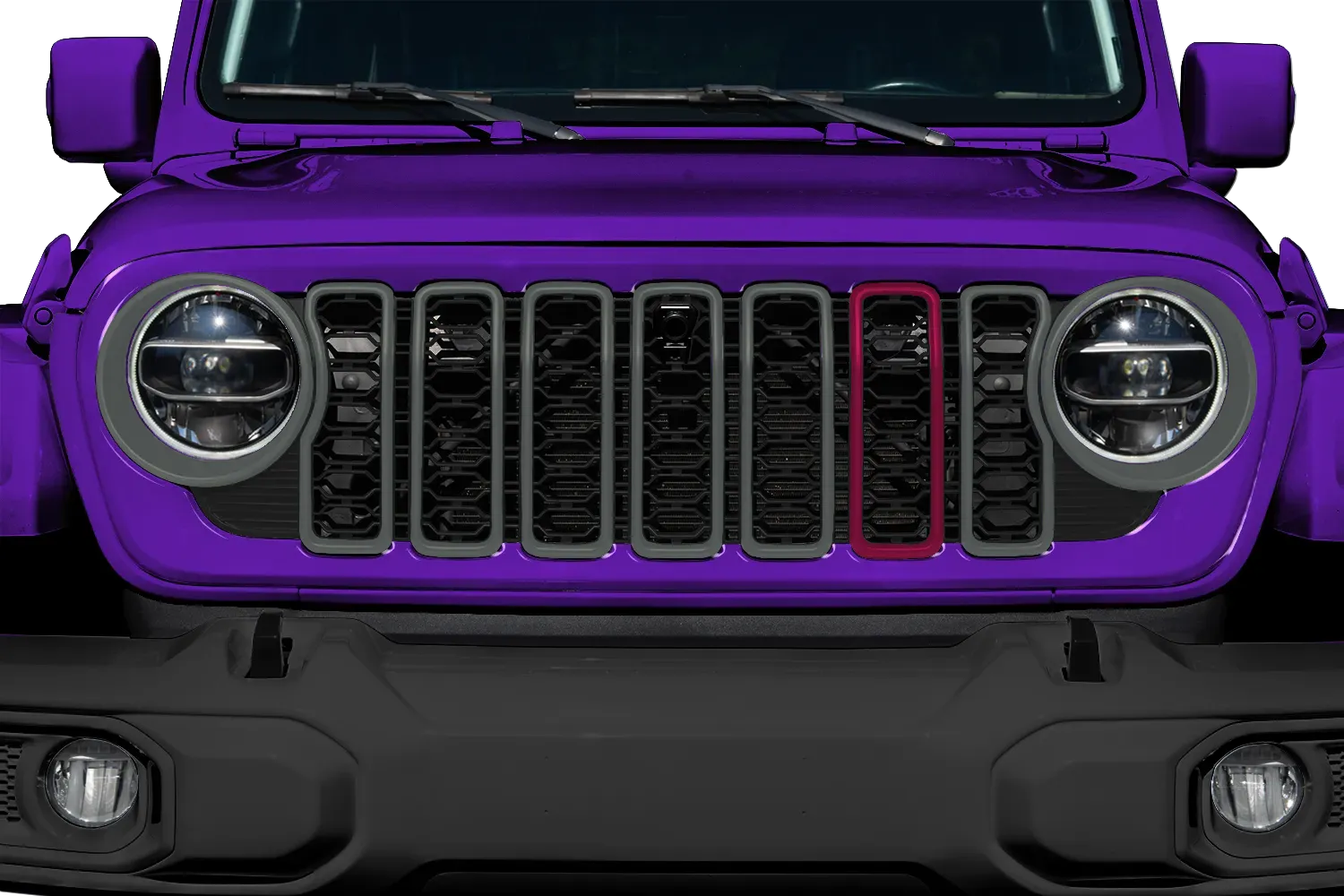 Aftermarket (Single) Stick-on Slot Grille Trim