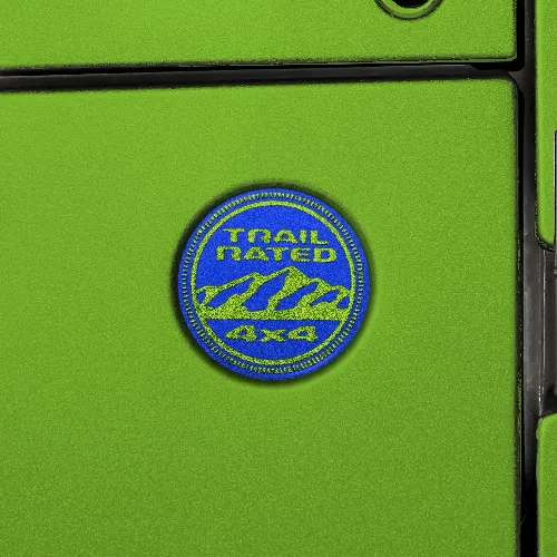 Custom Painted Trail Badge (Fits JL/JT/JK)