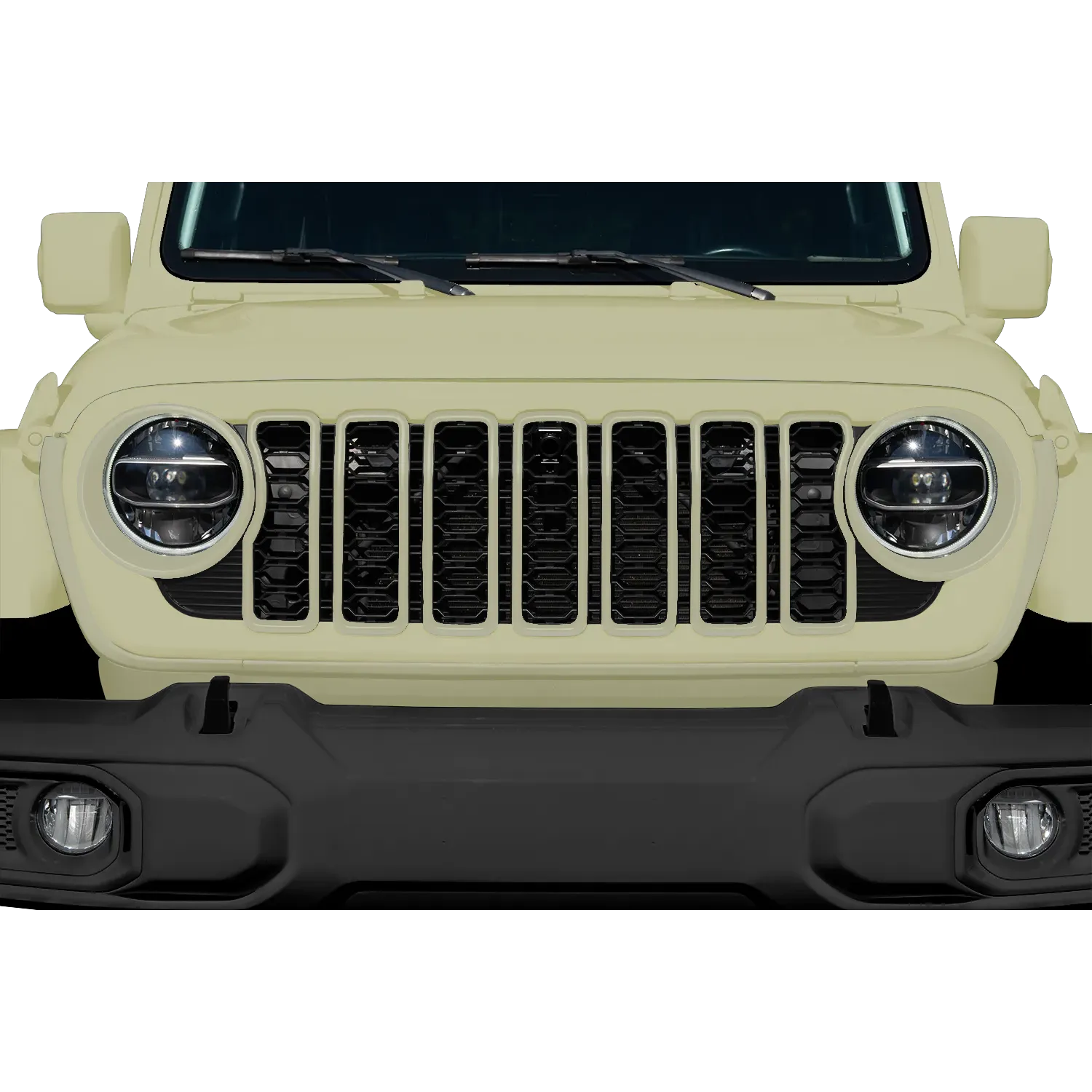 Updated Grille (Fits JL/JT 2018 - 2026)