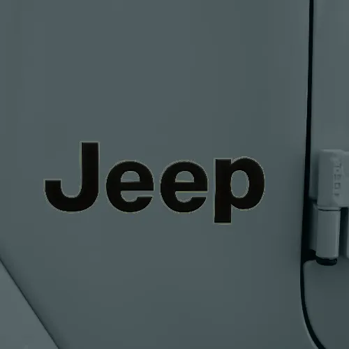 Painted Nameplate Emblems (Fits JL/JT/JK)