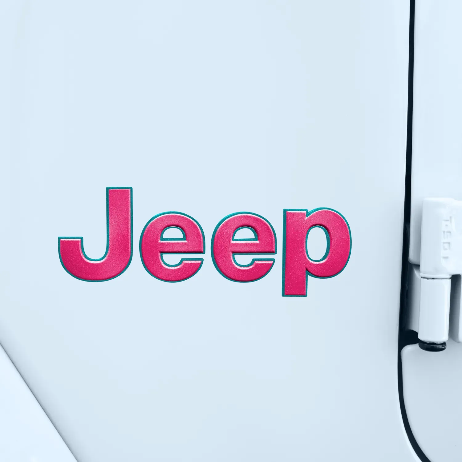 Painted Nameplate Emblems (Fits JL/JT/JK)