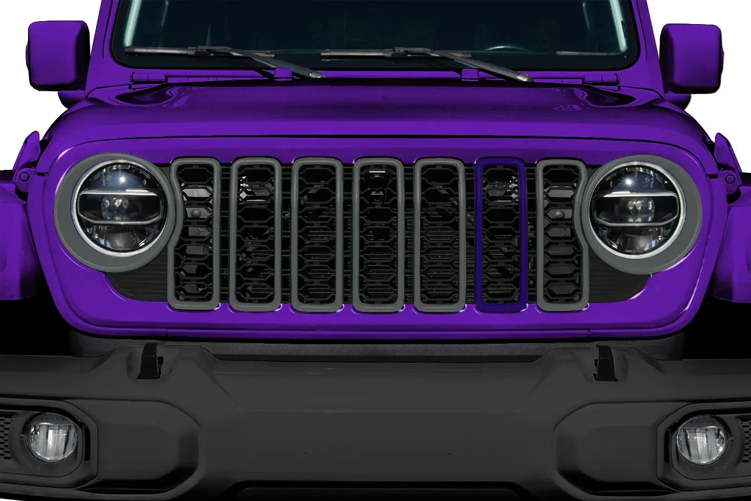 Aftermarket (Single) Stick-on Slot Grille Trim