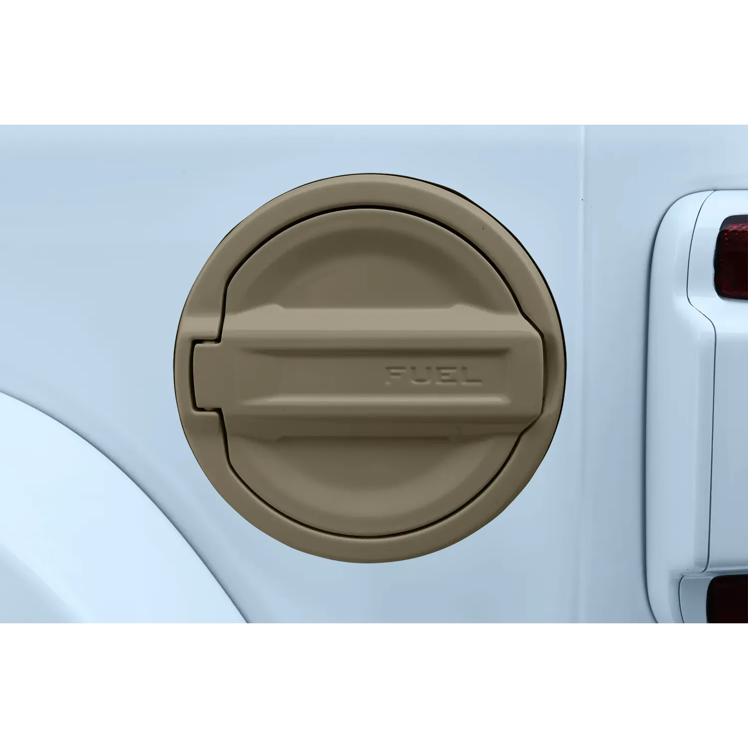 Painted Fuel Door JL/JK