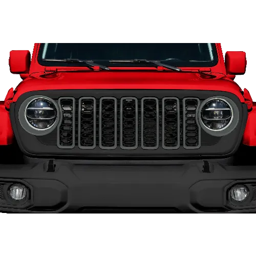 Updated Aftermarket 2024+ Hydrographic Grille (Fits JL/JT 2018-2026)