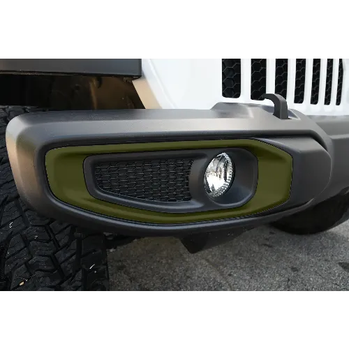 Fog Trim Light Surround (Fits JL/JT)