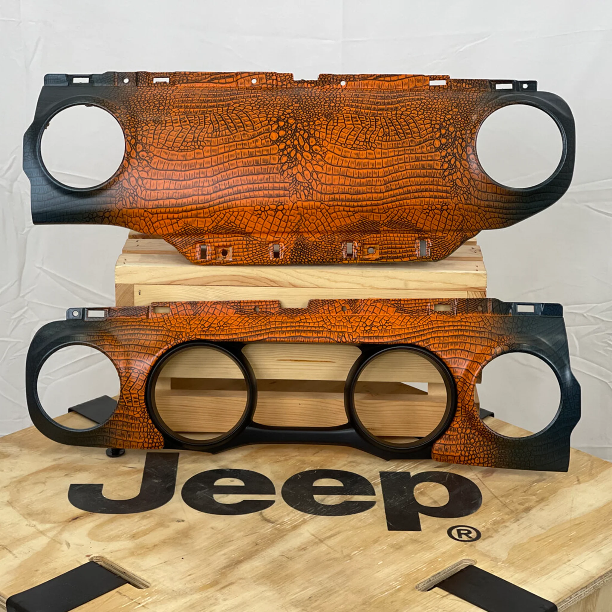 Dash Panel Hydrographic (Fits JL/JT 2018-2023)