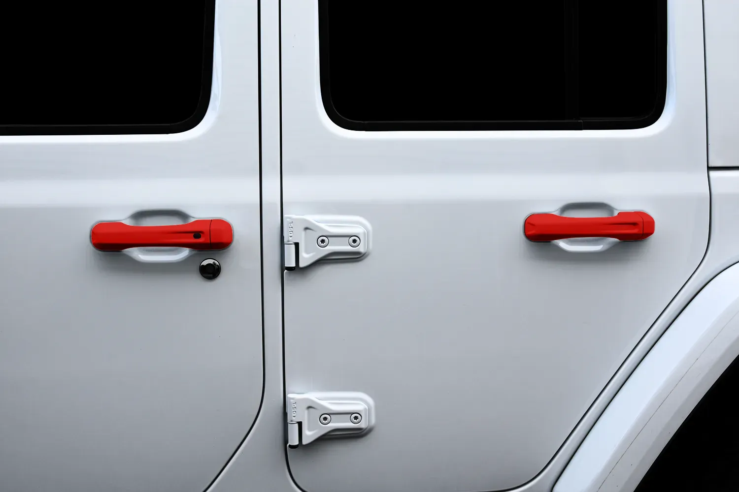 JT Keyless Entry Color-Matched Door Handles (4 Handles, Buttons)