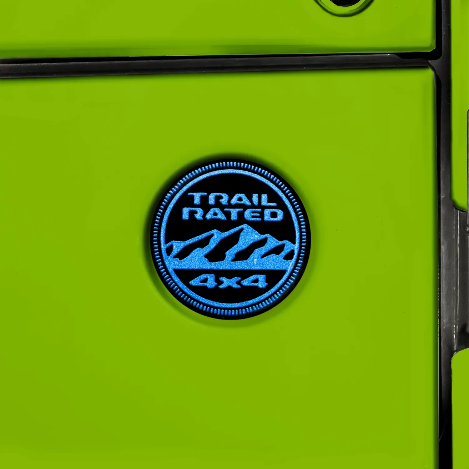 Custom Painted Trail Badge (Fits JL/JT/JK)