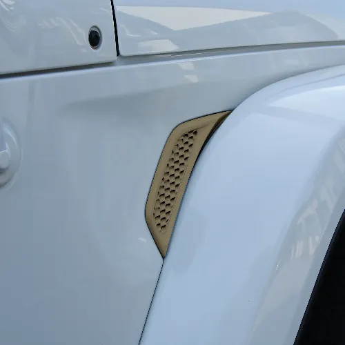 Fender Vents Single or Two-Tone Painted (Fits JL/JT)