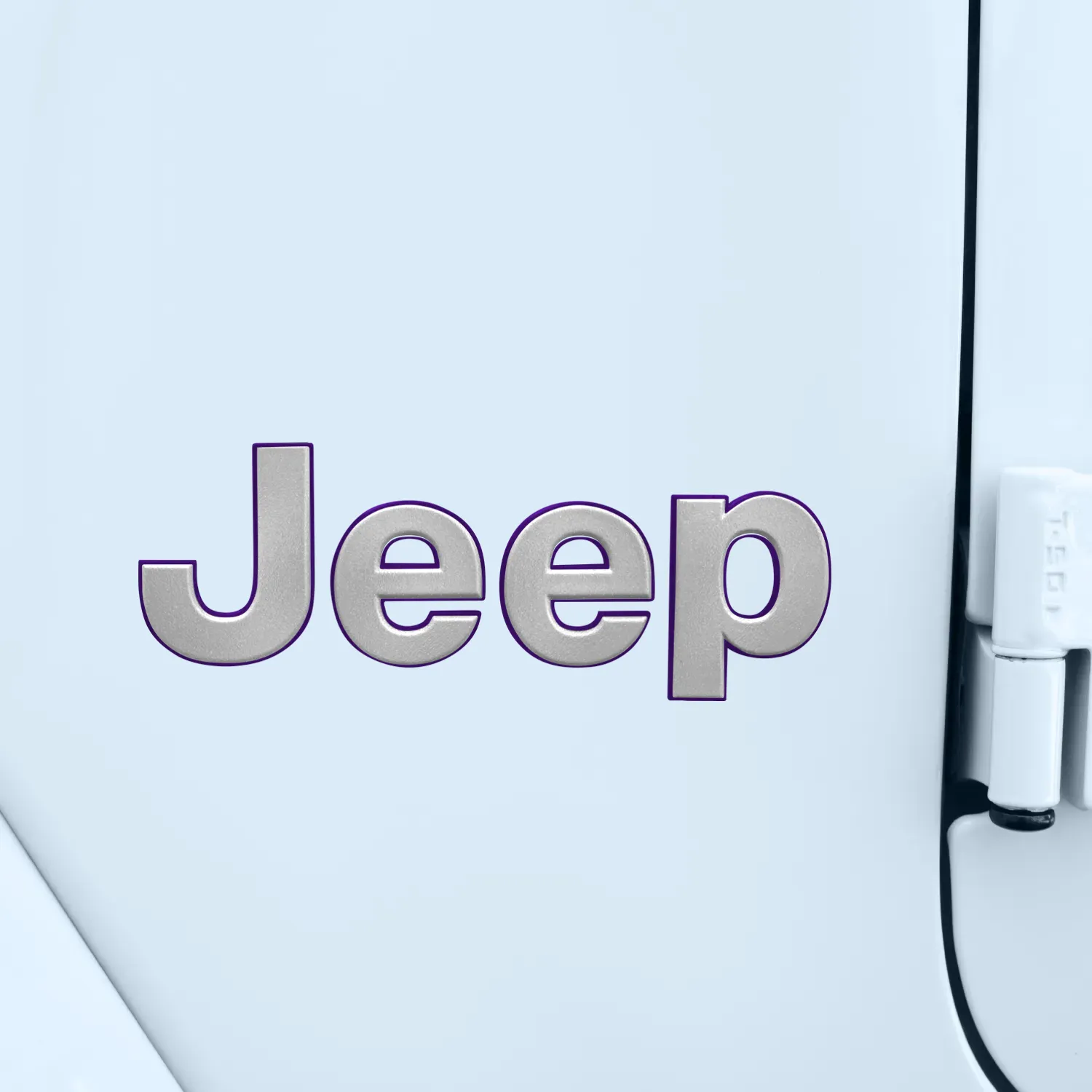 Painted Nameplate Emblems (Fits JL/JT/JK)