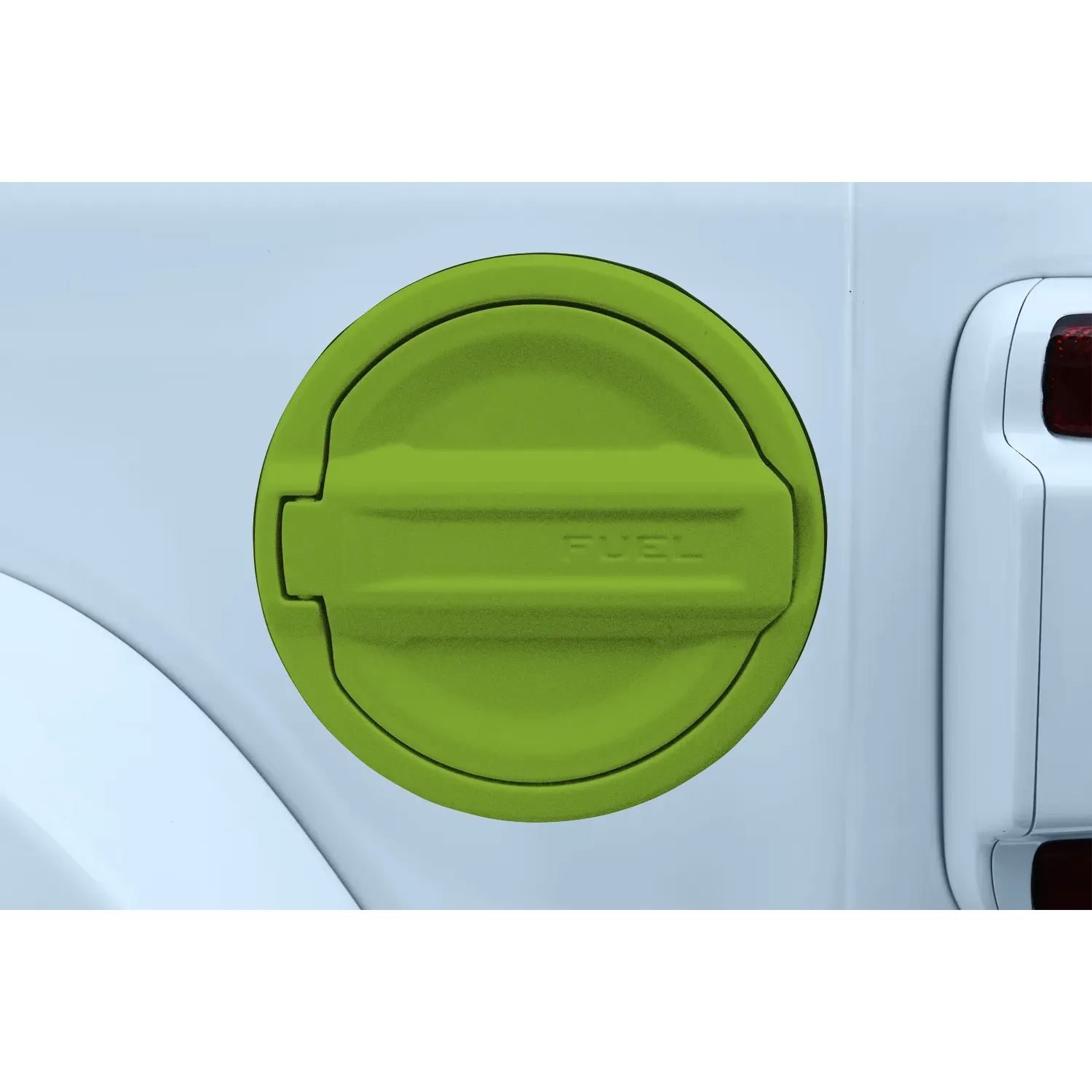 Painted Fuel Door JL/JK