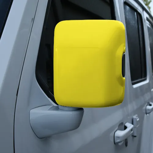 Painted Mirror Covers (Fits JL/JT)