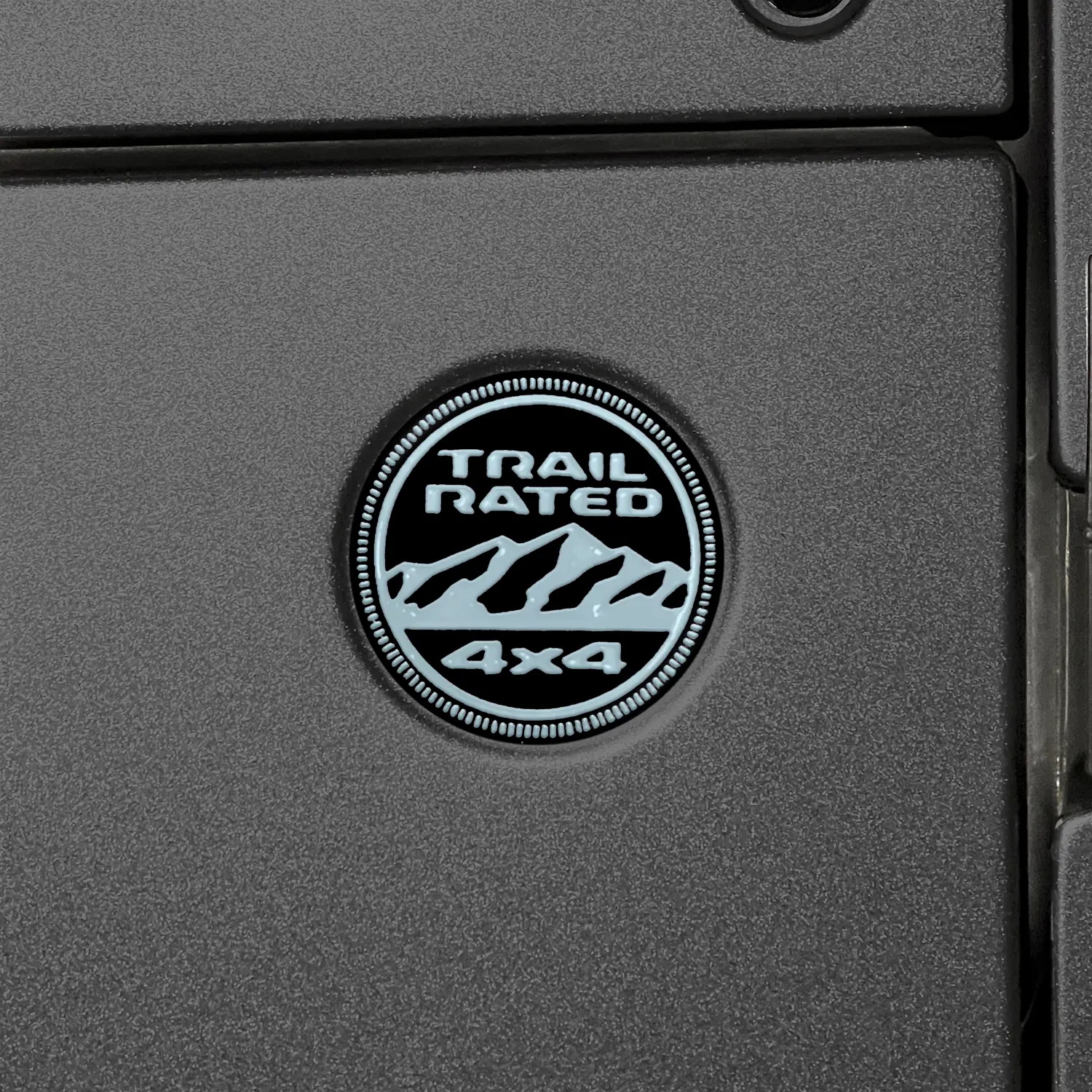 Custom Painted Trail Badge (Fits JL/JT/JK)