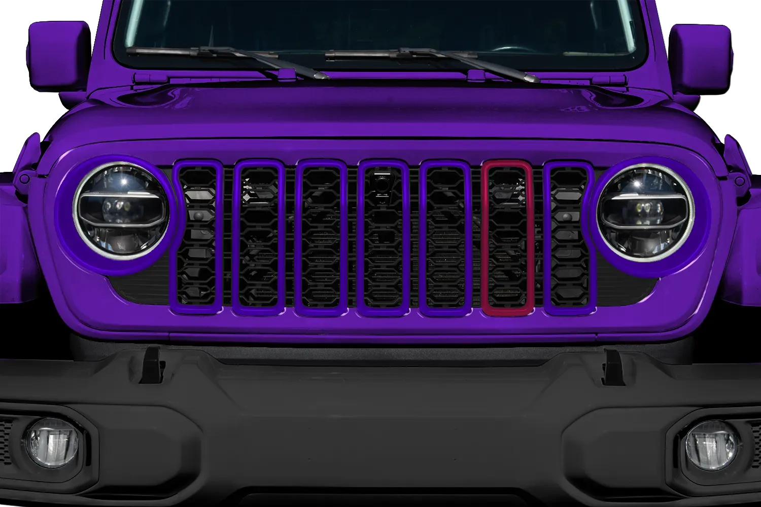 Aftermarket (Single) Stick-on Slot Grille Trim